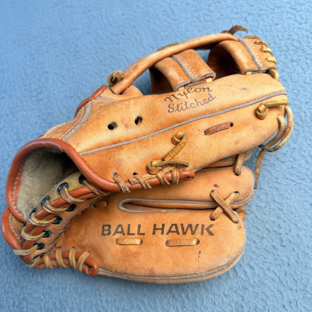 Wilson Ball Hawk Baseball Glove A2284 Jim Rice American Cowhide RHT Vintage